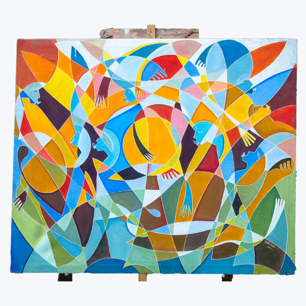 Visages Sacrés et Couleurs de l'Âme